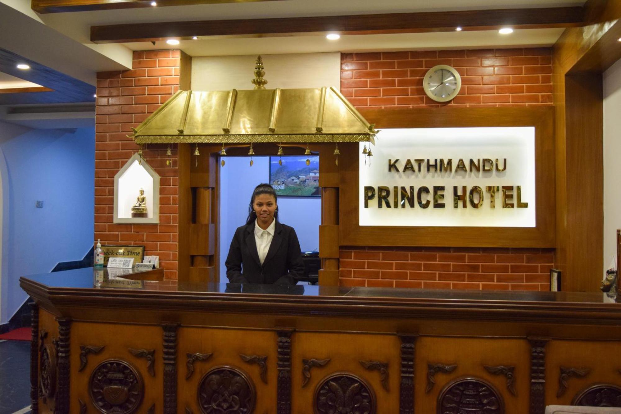 Kathmandu Prince Hotel Kültér fotó