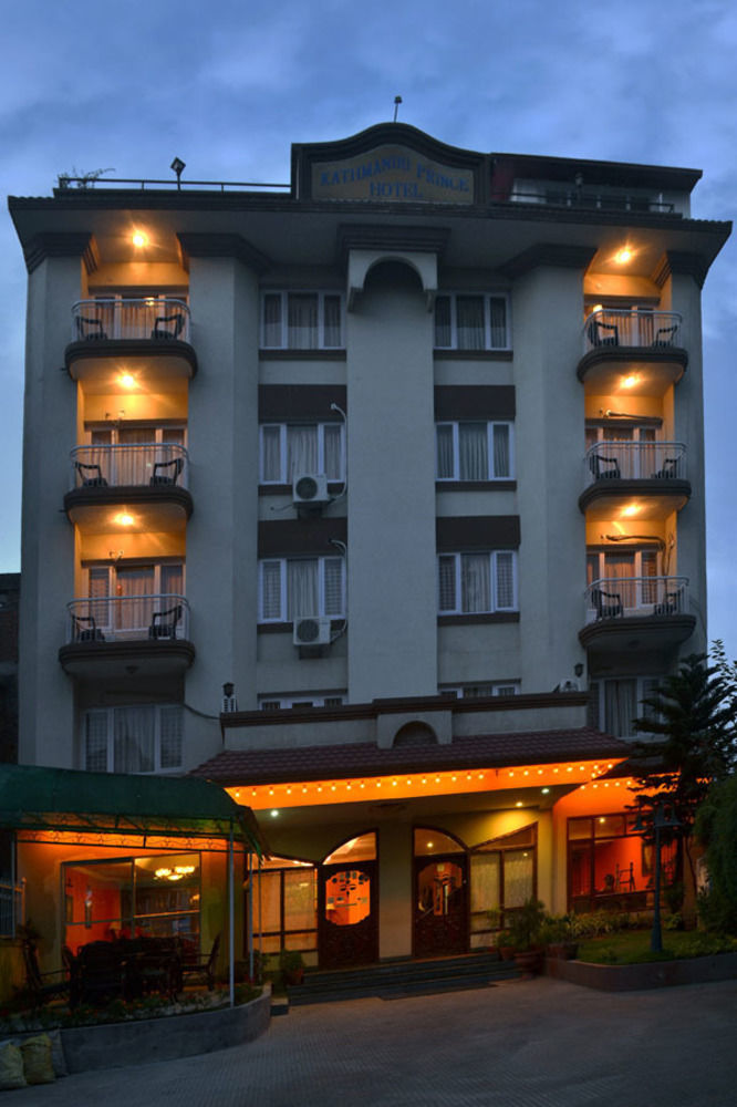 Kathmandu Prince Hotel Kültér fotó