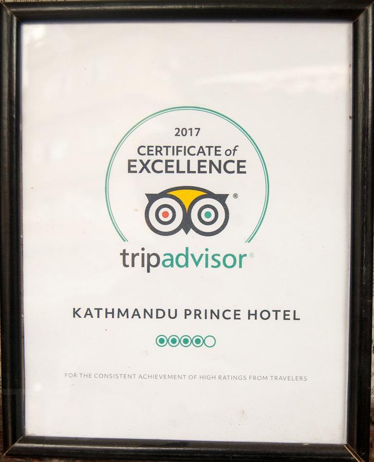 Kathmandu Prince Hotel Kültér fotó